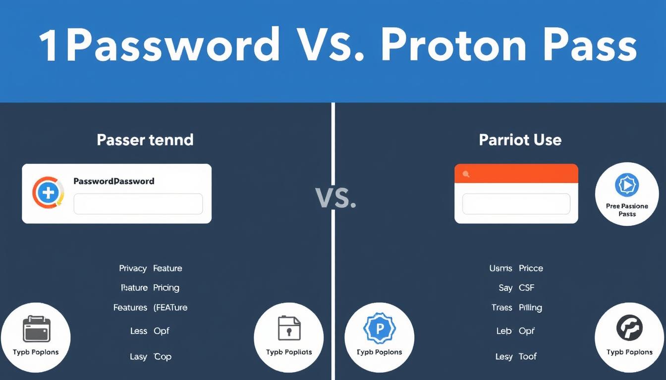 1Password vs Proton Pass final comparison with key decision factors highlighted