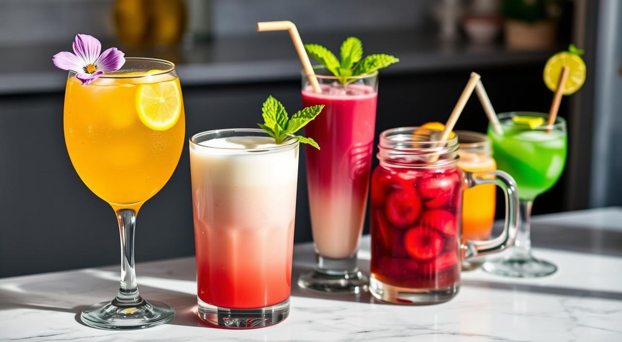 Mocktails on the Rise: Trendy Non-Alcoholic Drinks for Every Occasion