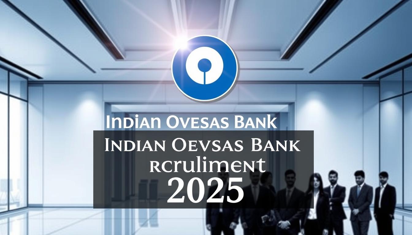 Indian Overseas Bank Recruitment 2025
