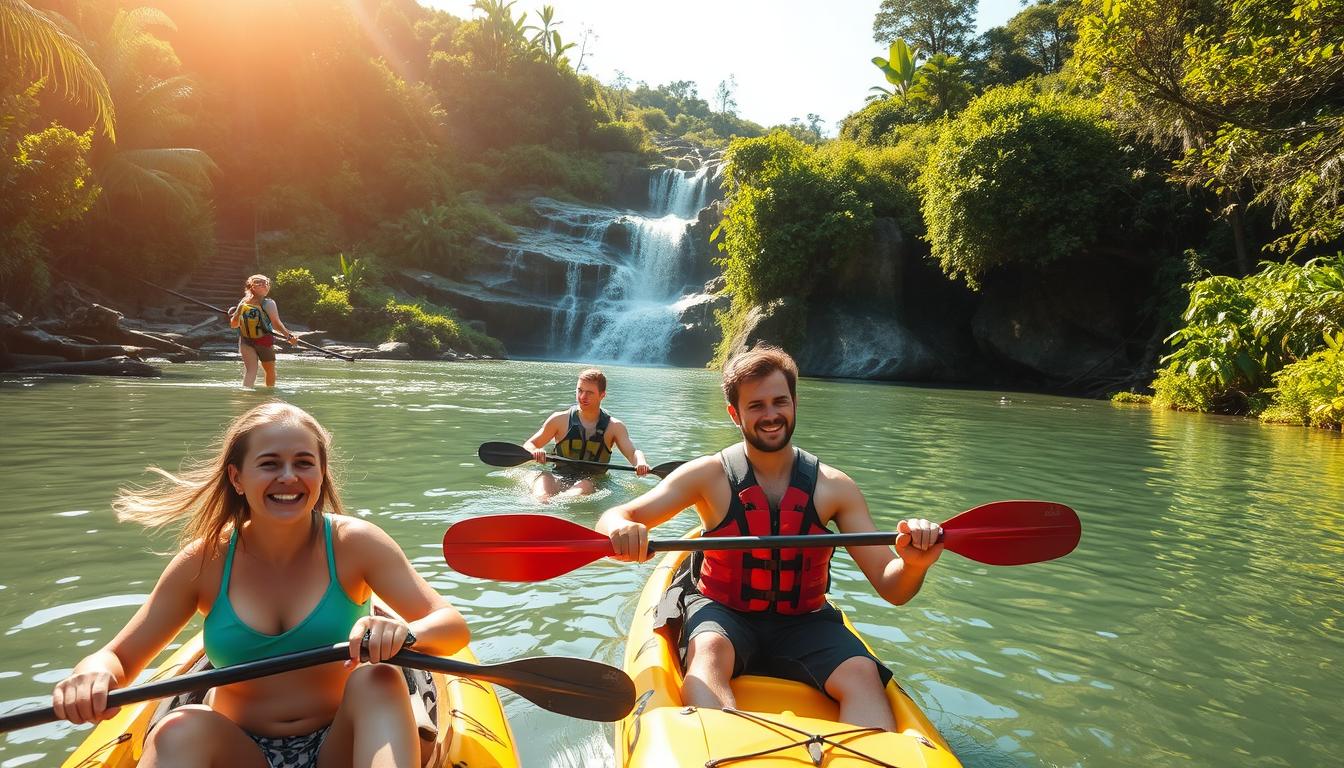 Costa Rica family travel activities