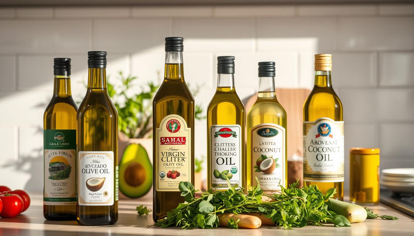 Healthiest Cooking Oils