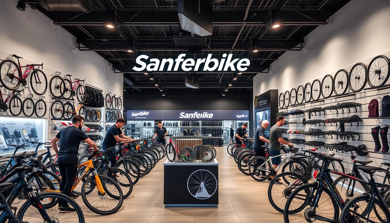Las Mejores Tiendas De Ciclismo En Madrid: Guía Definitiva Con Mapa Interactivo 1 Tienda Sanferbike En Madrid, Una De Las Mejores Tiendas De Ciclismo En Madrid