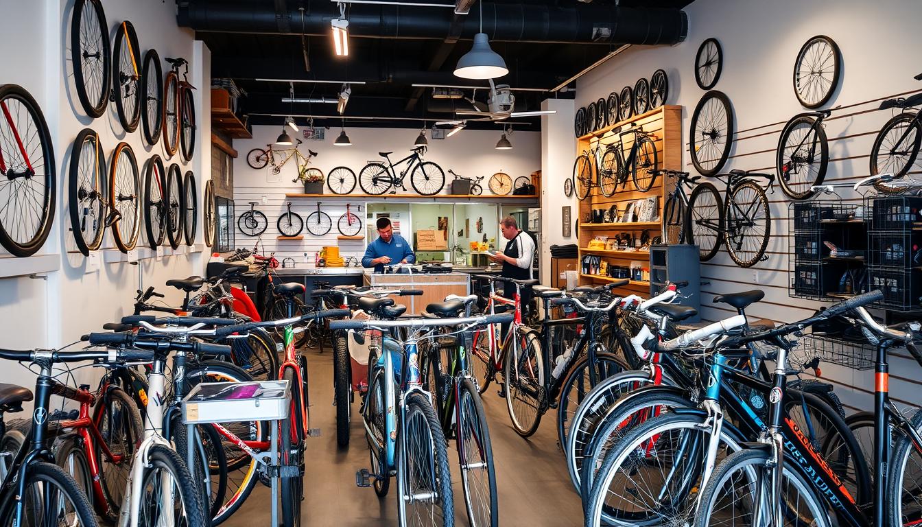Las Mejores Tiendas De Ciclismo En Madrid: Guía Definitiva Con Mapa Interactivo 4 Interior De Second Bike Madrid, Tienda De Bicicletas De Segunda Mano En Madrid