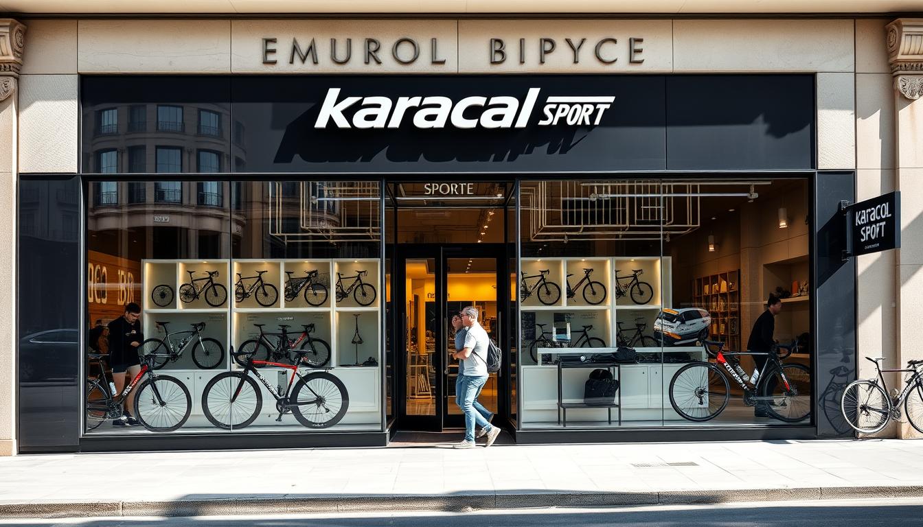 Las Mejores Tiendas De Ciclismo En Madrid: Guía Definitiva Con Mapa Interactivo 3 Fachada De Karacol Sport, Entre Las Mejores Tiendas De Ciclismo En Madrid