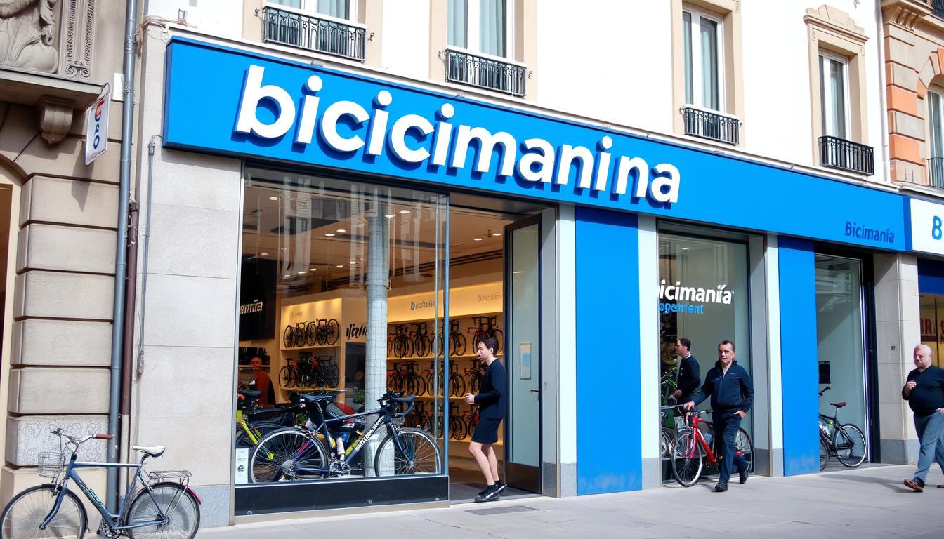 Las Mejores Tiendas De Ciclismo En Madrid: Guía Definitiva Con Mapa Interactivo 5 Fachada De Bicimanía, Una De Las Mejores Tiendas De Ciclismo En Madrid
