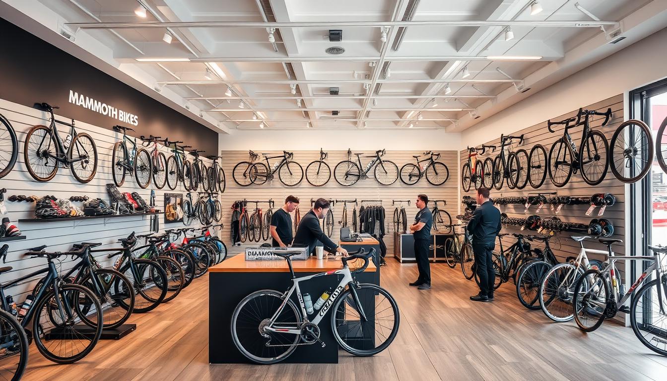Las Mejores Tiendas De Ciclismo En Madrid: Guía Definitiva Con Mapa Interactivo 2 Interior De Mammoth Bikes, Destacada Entre Las Mejores Tiendas De Ciclismo En Madrid