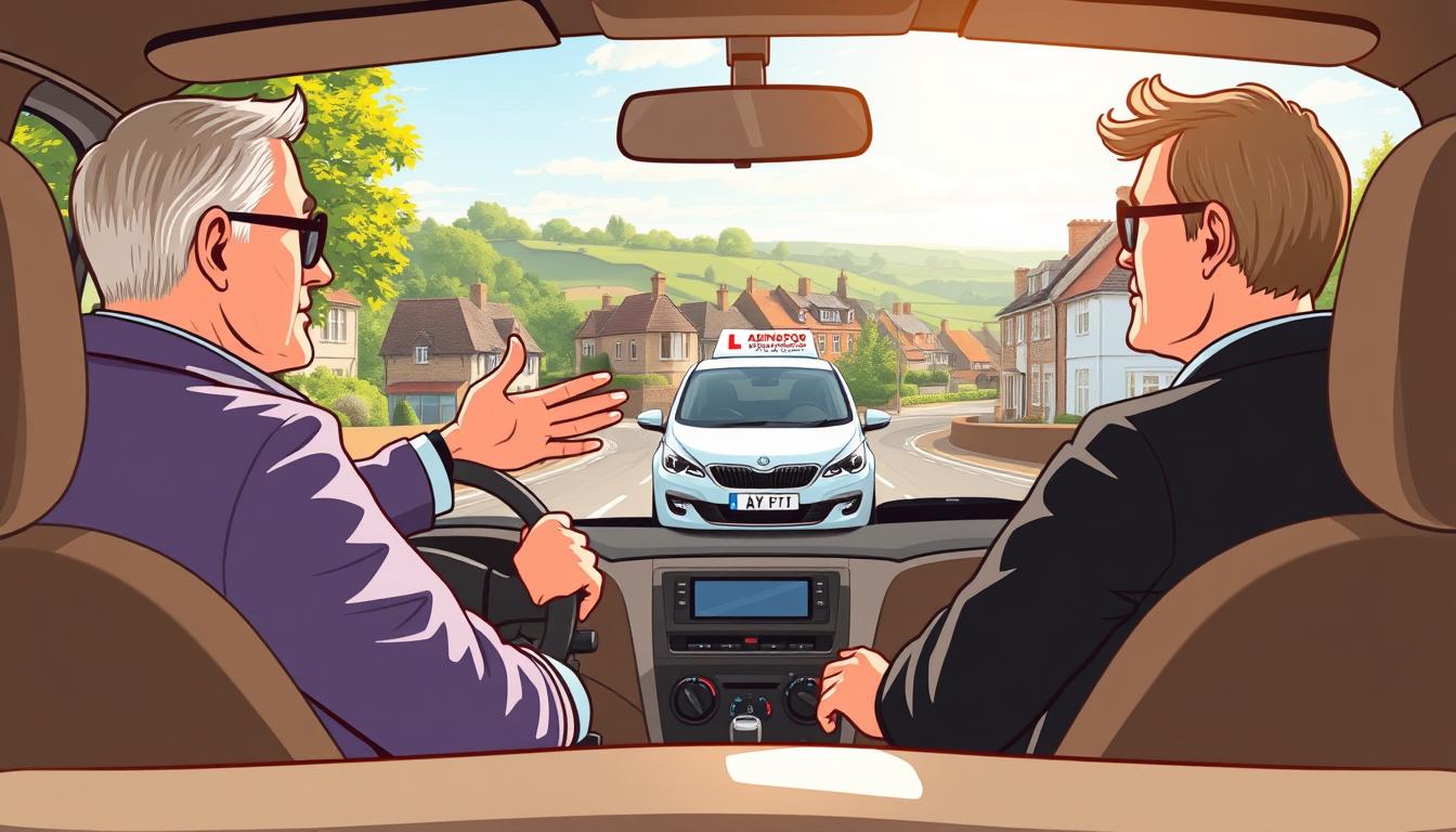 driving instructors Abingdon