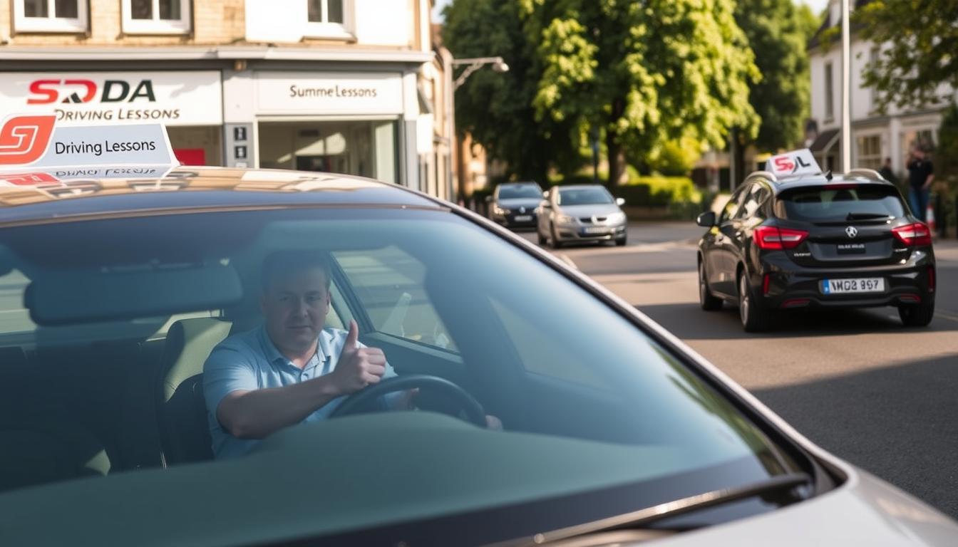 Qualified Driving Instructors Summertwon Oxford