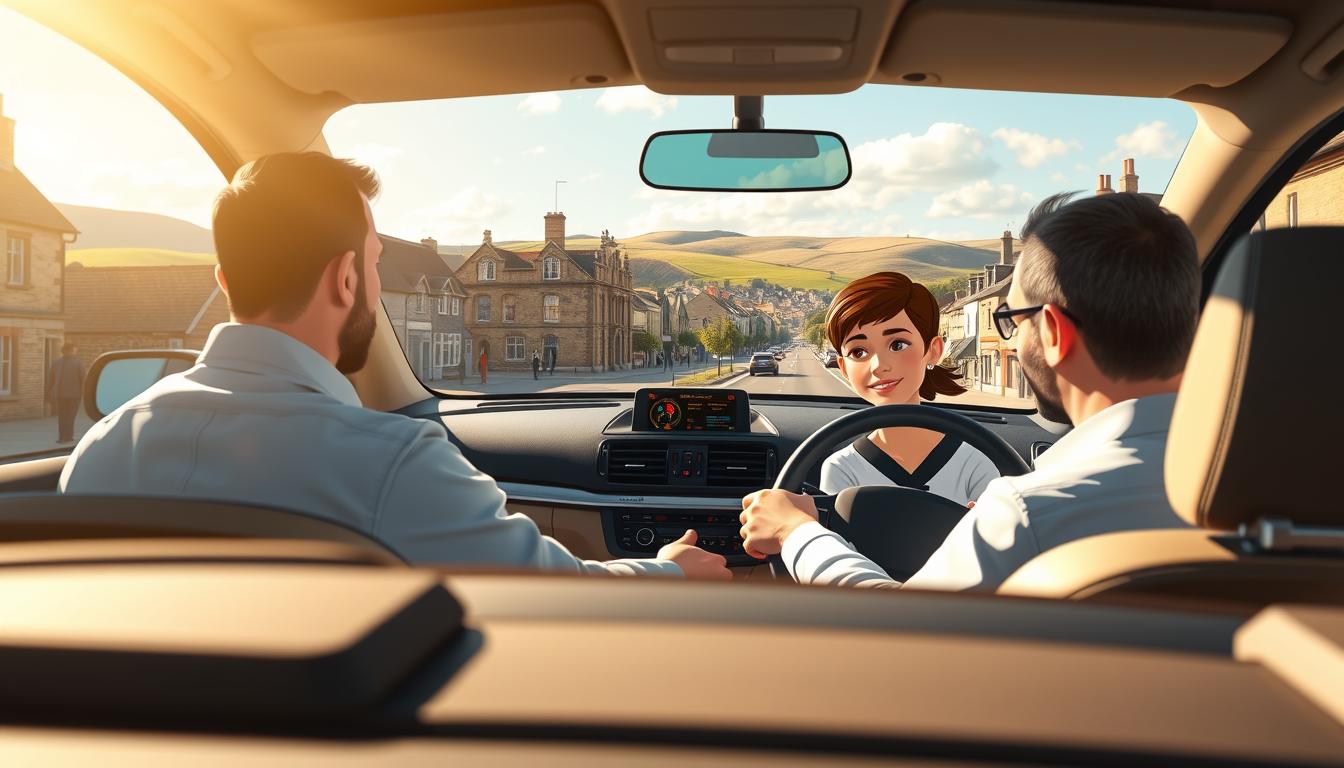 Automatic driving lessons in Abingdon