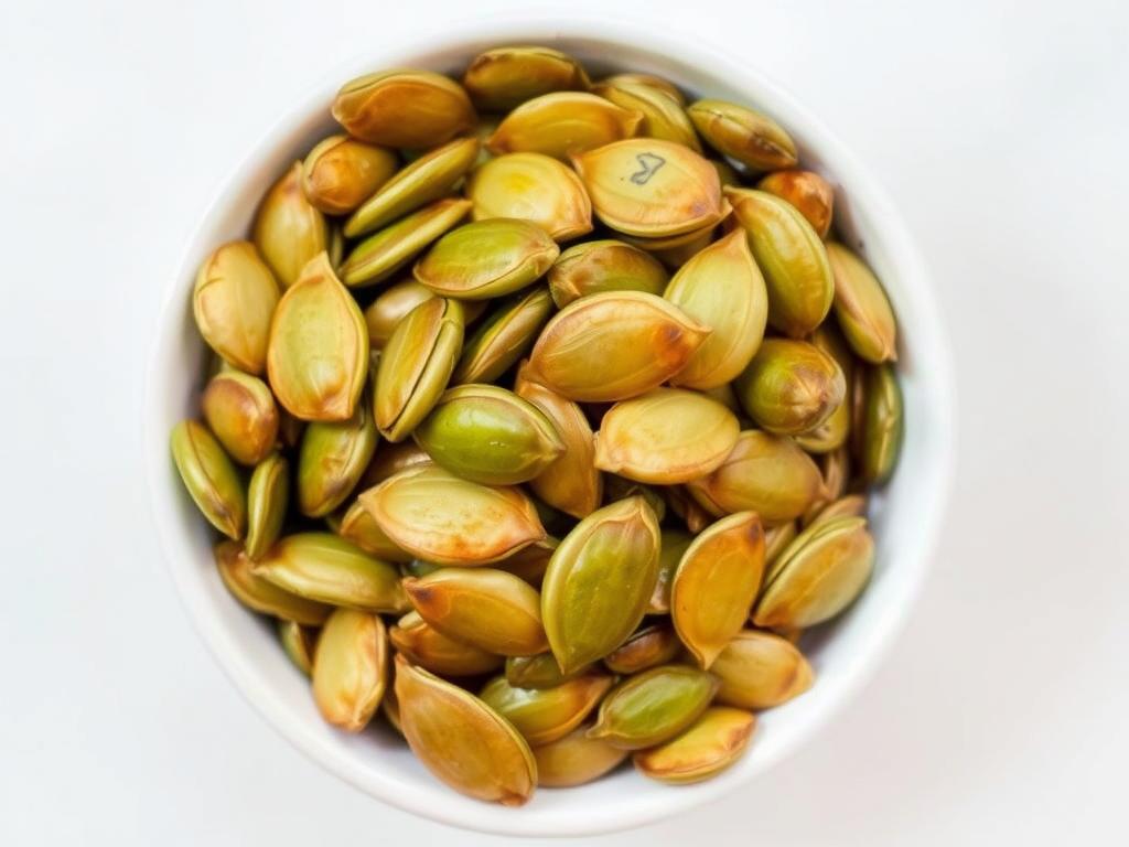 بذور اليقطين المحمصة