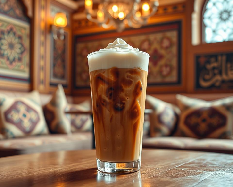 قهوة دانكن الباردة السعودية