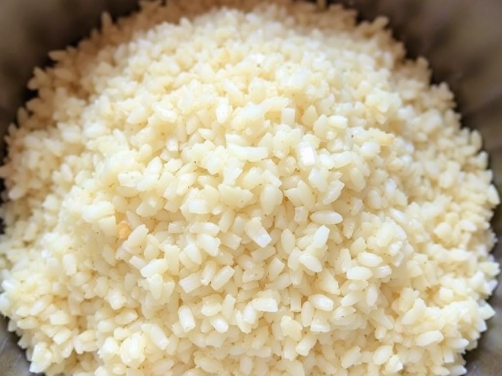 حبوب الكينوا المطبوخة