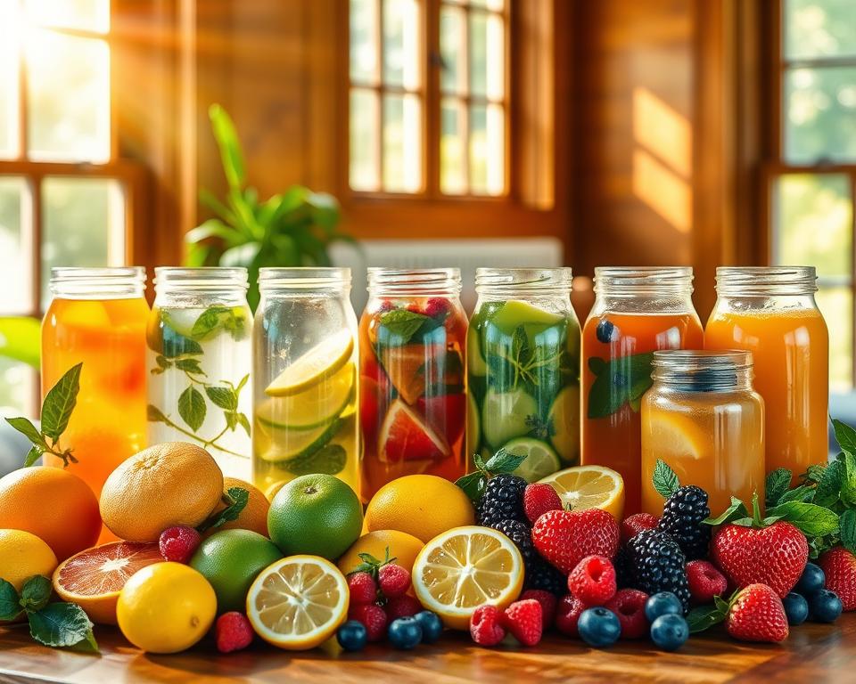 مشروبات صحية طبيعية