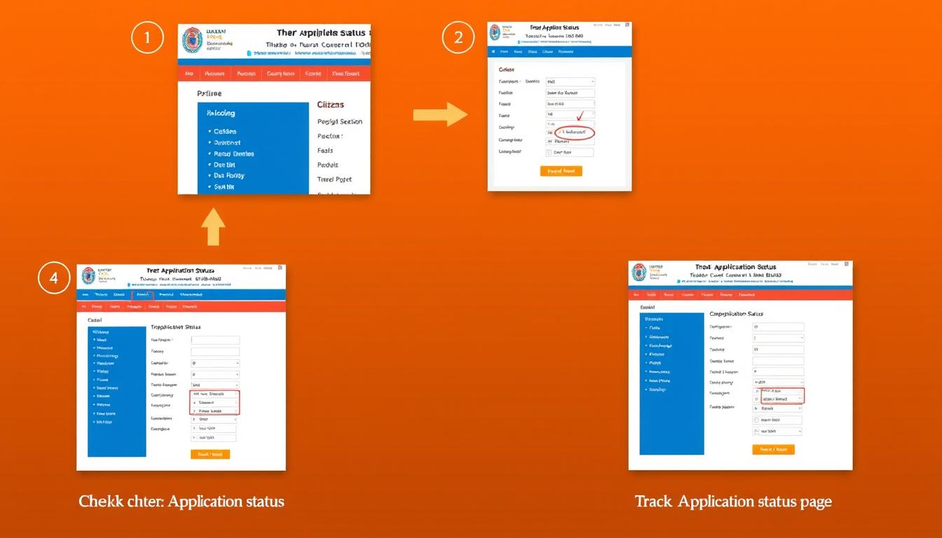 Step-by-step process of checking RTPS Bihar application status online