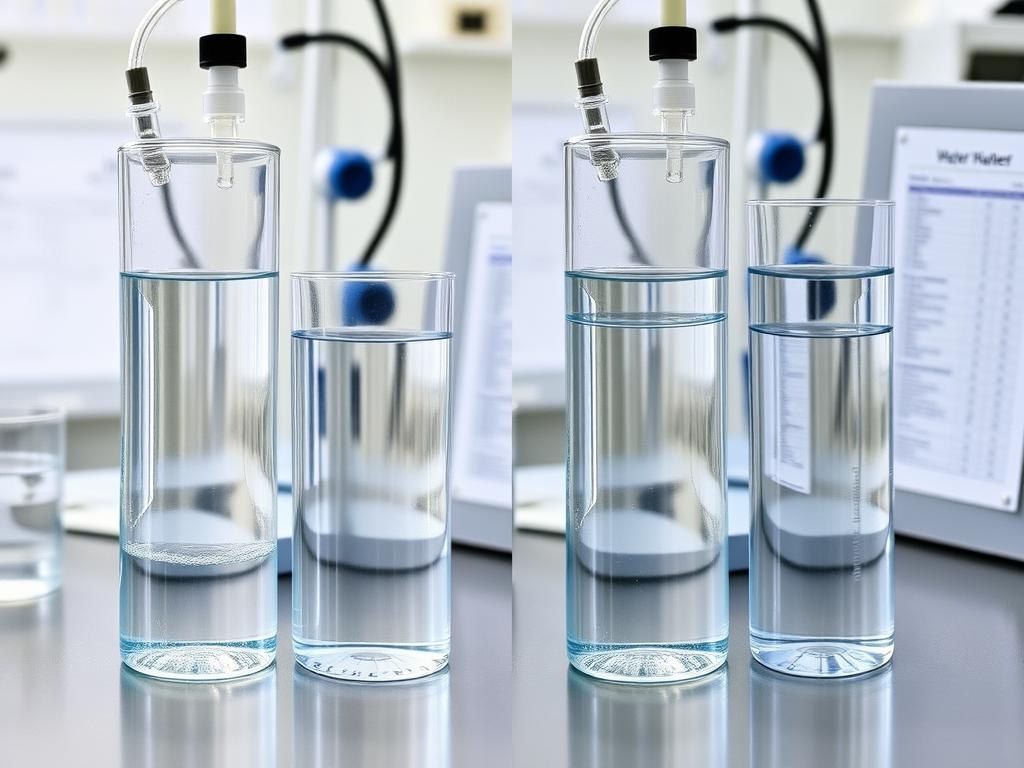 Comparison of filtered and unfiltered water samples for drinking water safety testing