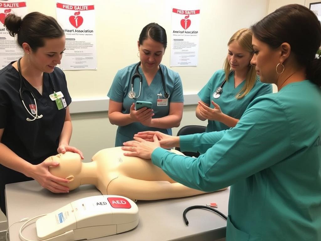 Formation BLS (Basic Life Support) pour certification AHA