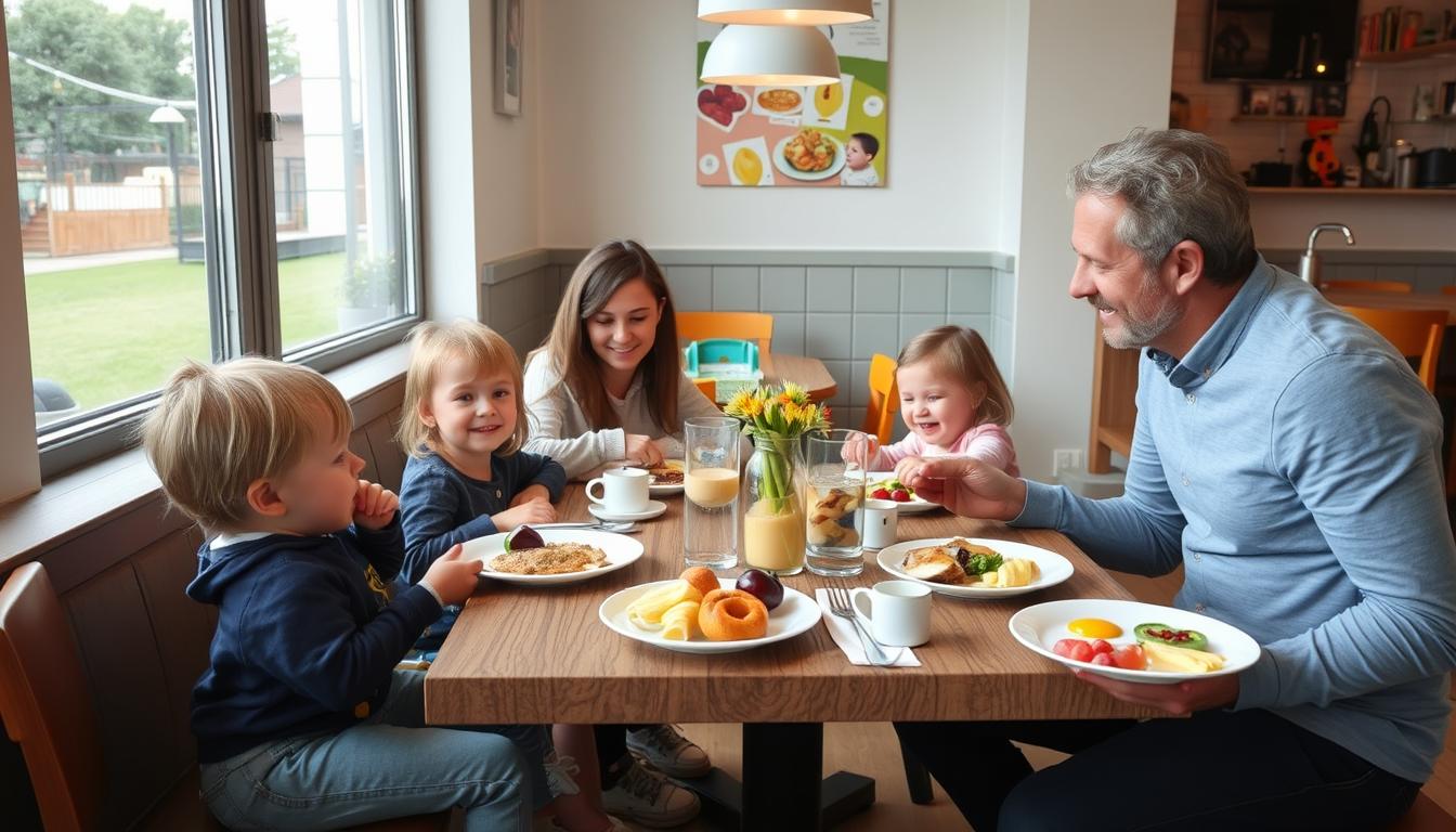 Familienfreundliches Frühstückscafé mit Spielecke in Gießen