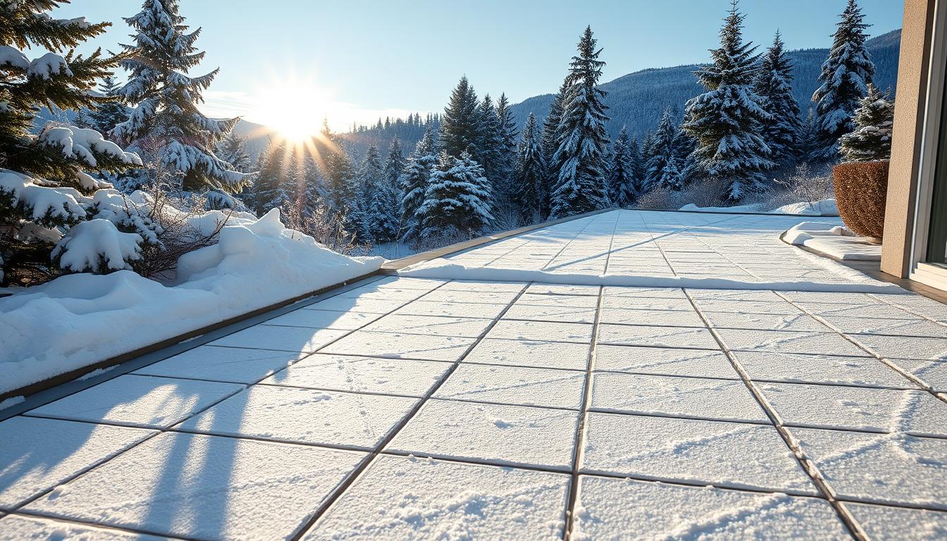 Frostsichere Fliesen im Außenbereich