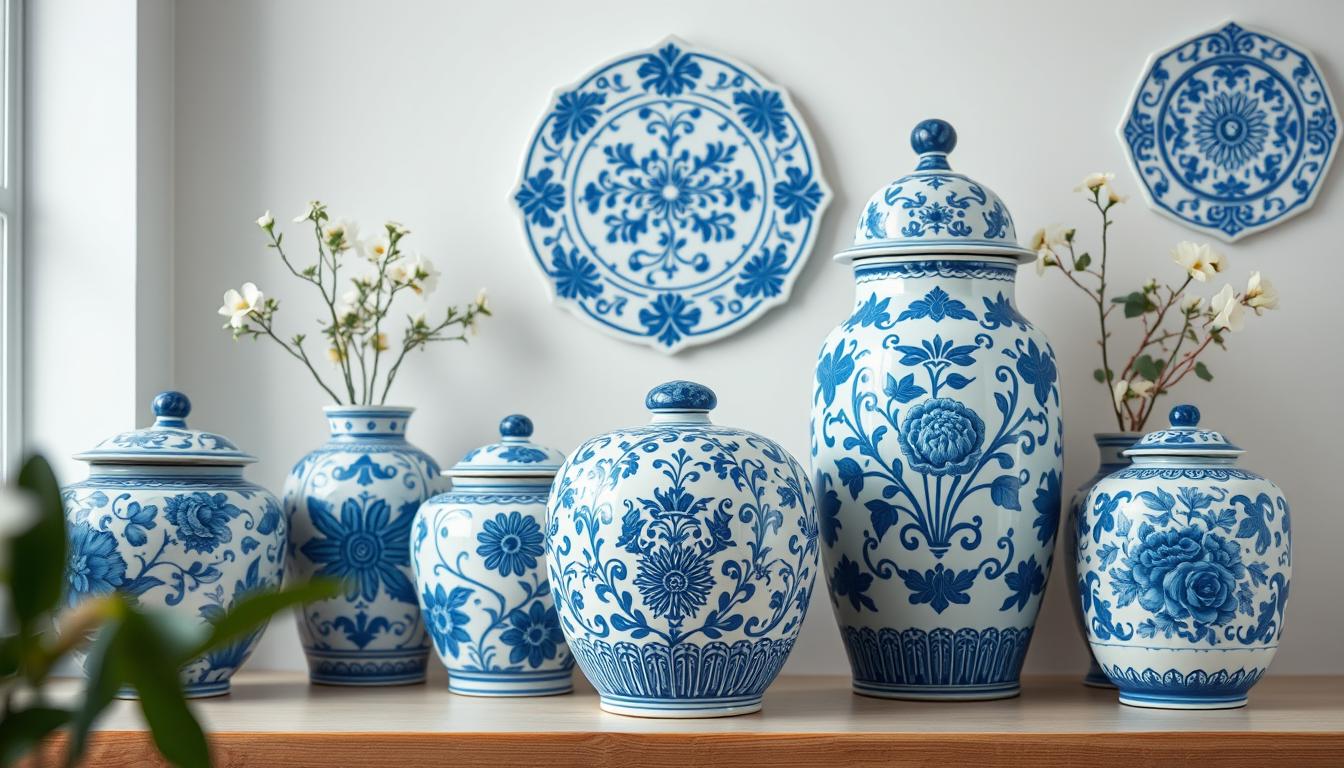 Moderne Interpretation traditioneller Delfter Keramik