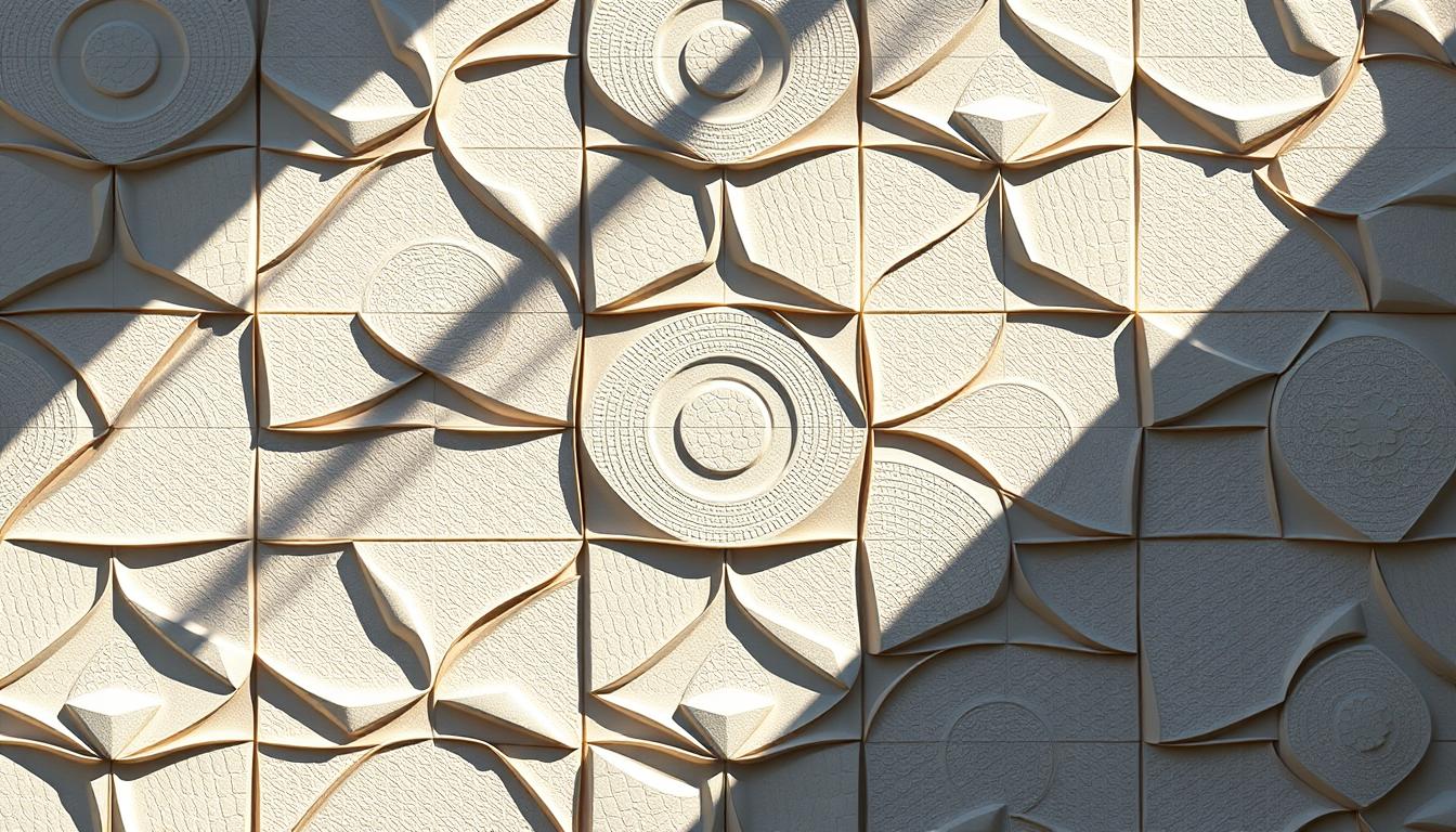 moderne Relief Fliesen