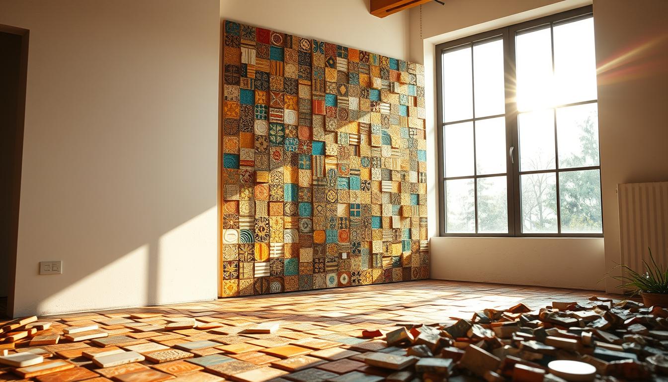 Fliesen Upcycling Projekte