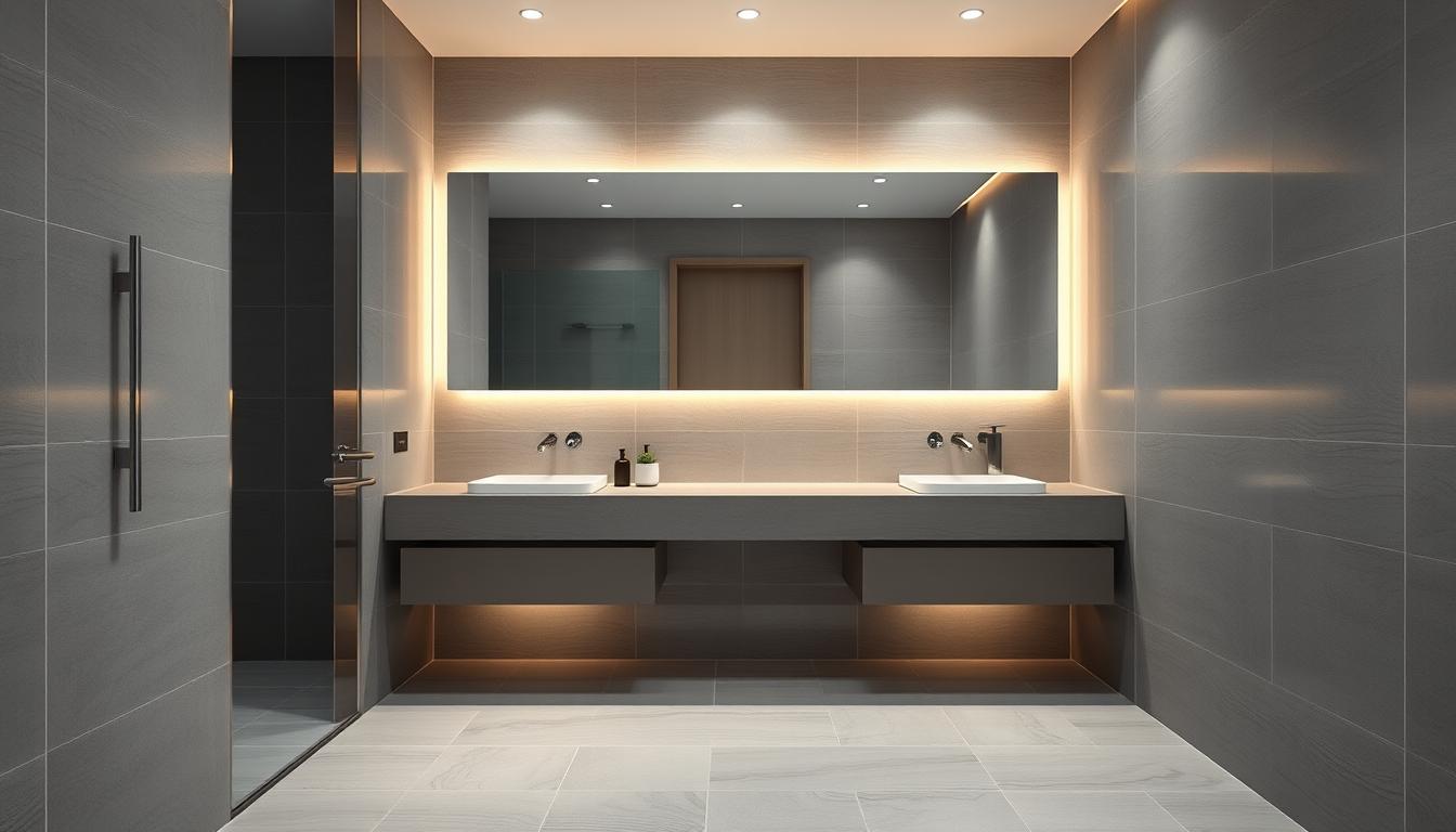 Innovative Badezimmergestaltung