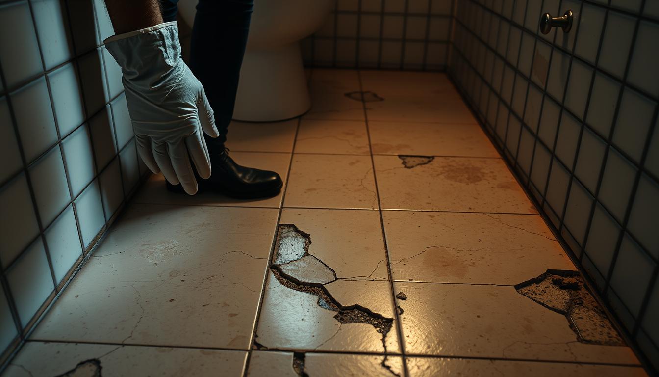Gefahren durch ungeeignete Fliesenreinigungsmethoden