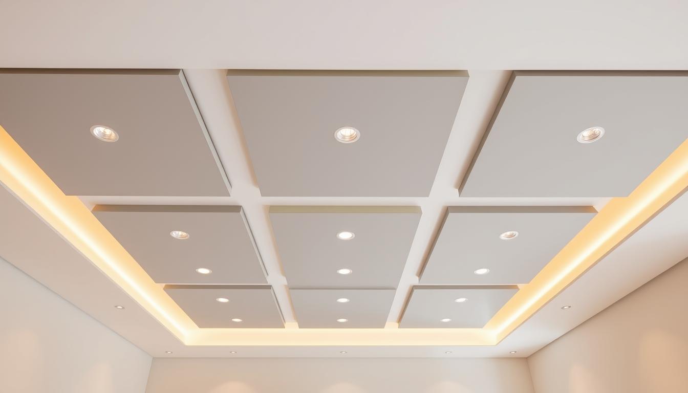 Schallschutz Deckenplatten