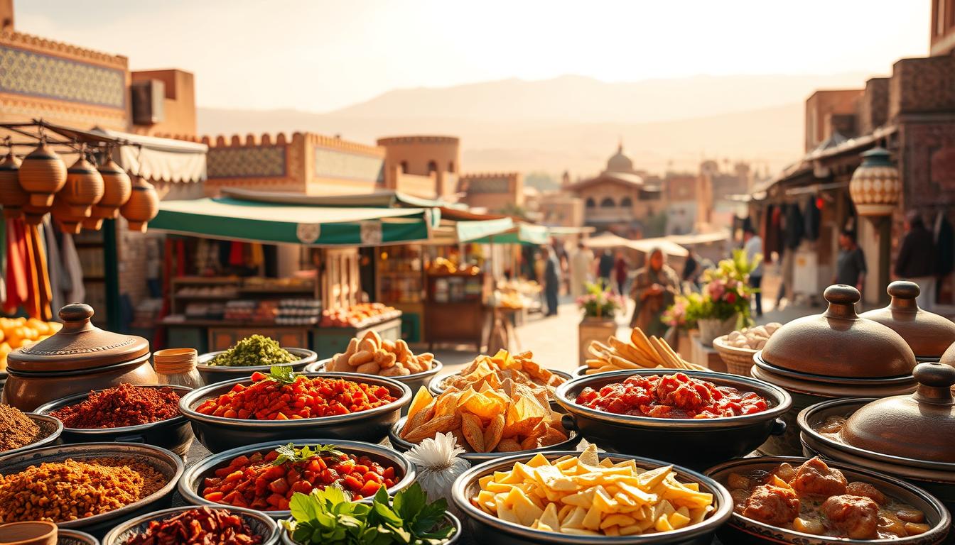 Moroccan Regional Dishes 🏜️