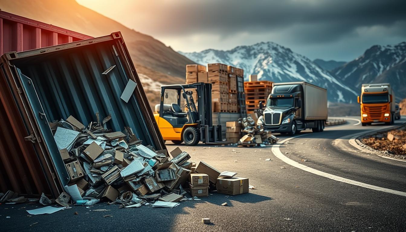Przyczyny szkód transportowych