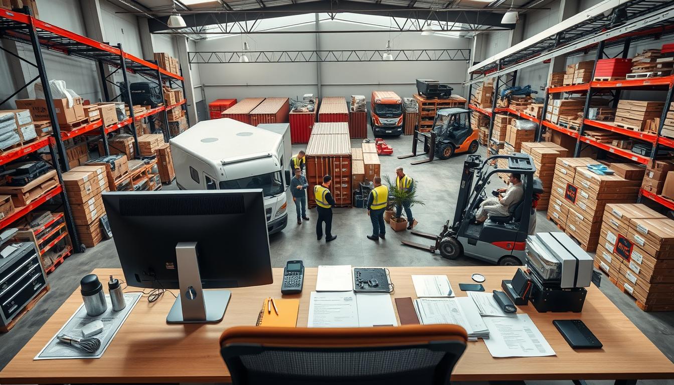 Kompleksowa obsługa szkód transportowych