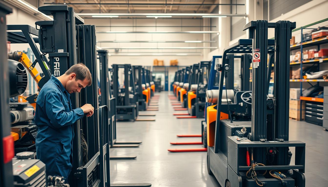 serwis wózków widłowych Świnoujście