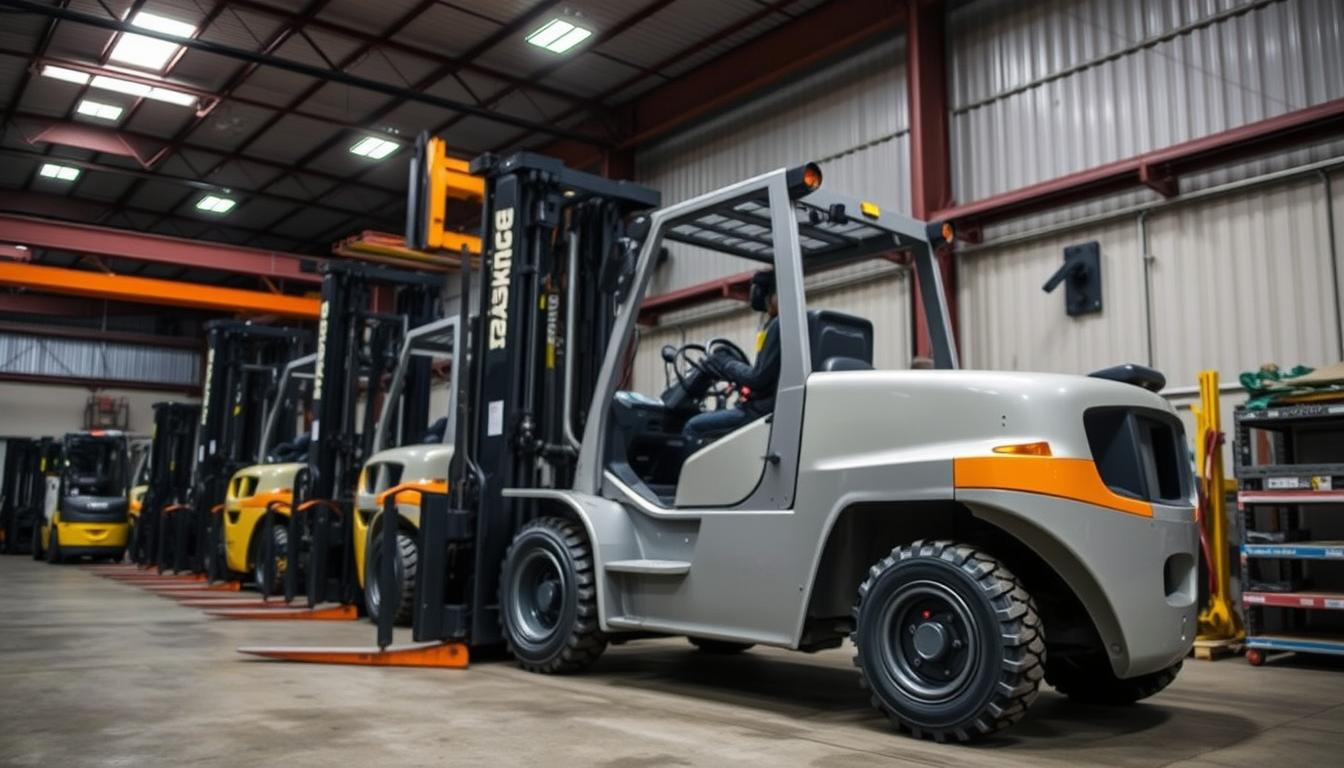 naprawa masztów wózków widłowych Świnoujście