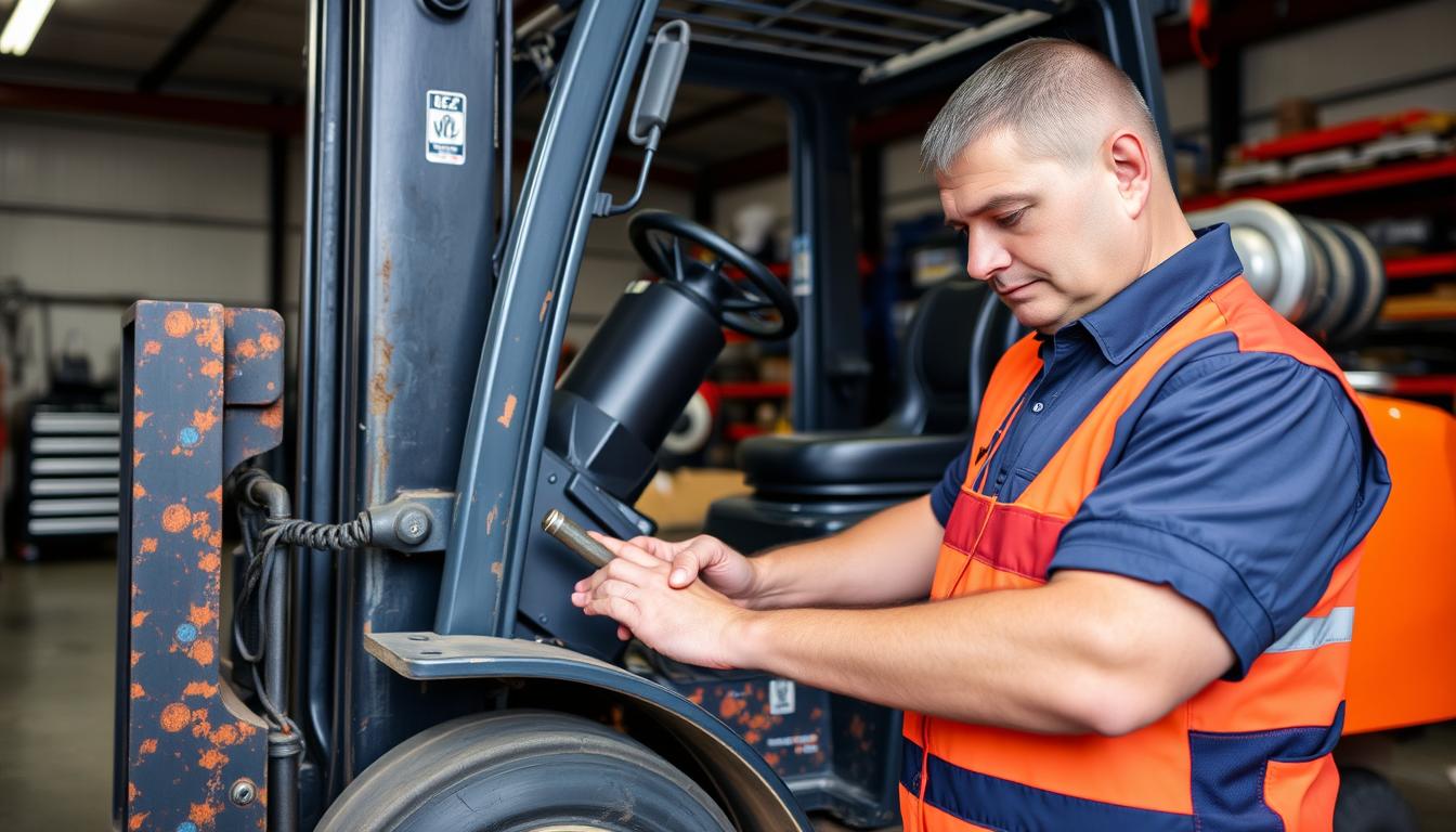 naprawa wózków widłowych Świnoujście