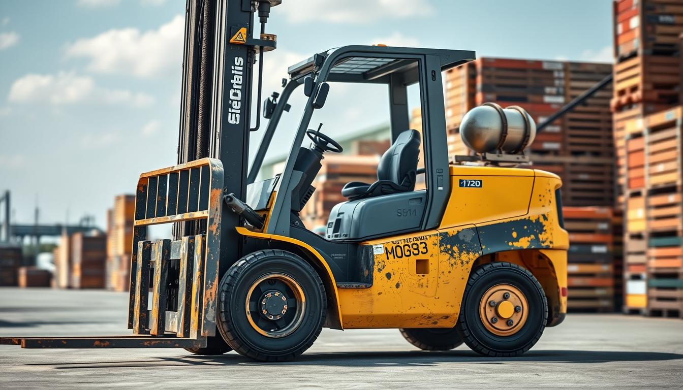 sprzedaż wózków widłowych Świnoujście