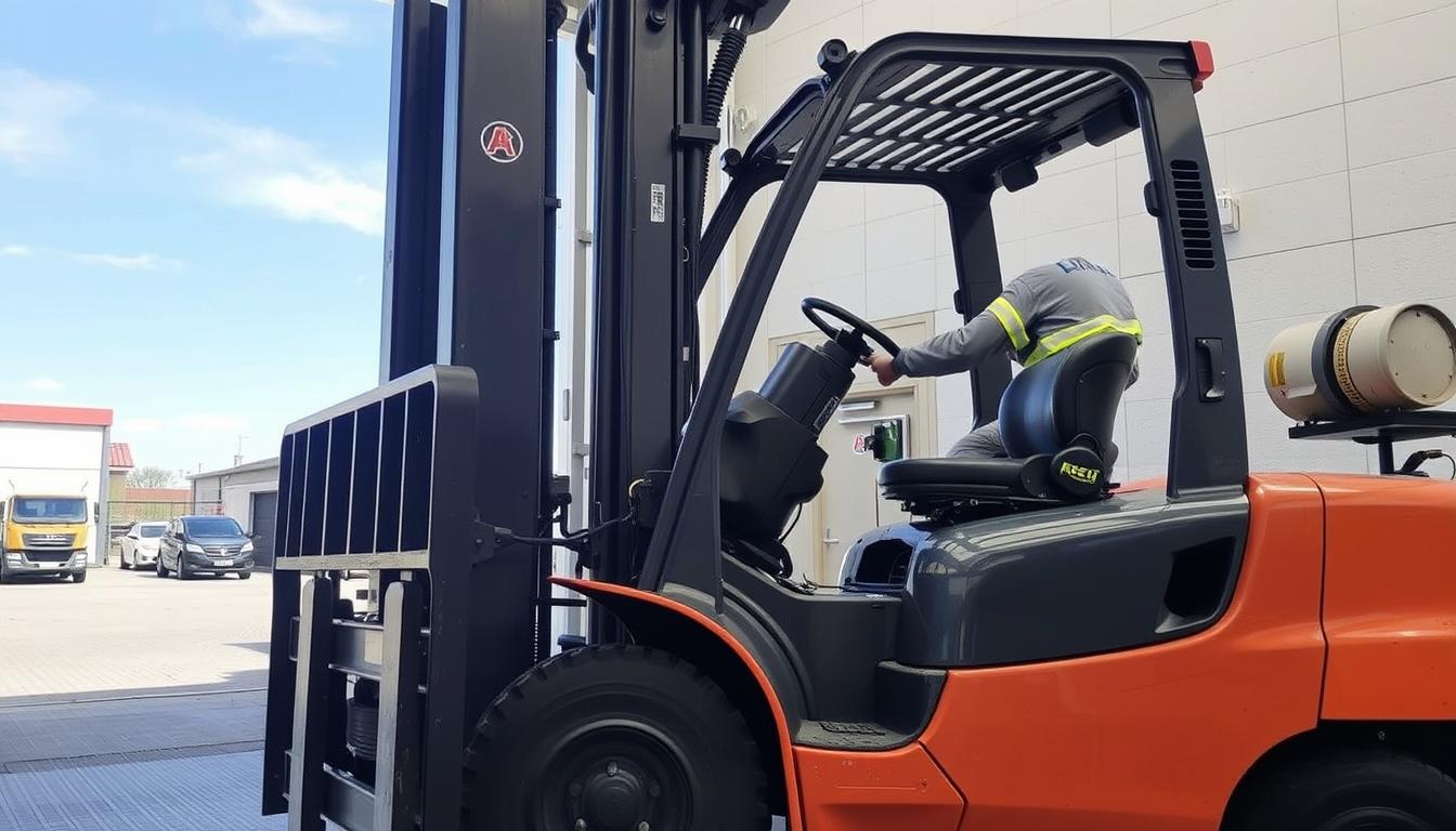 przegląd UDT wózków widłowych Świnoujście