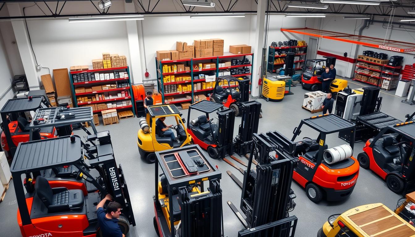 serwis wózków widłowych