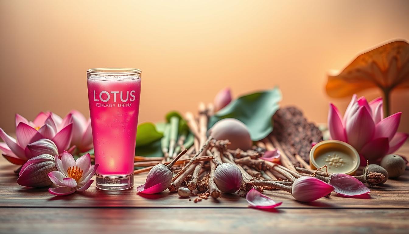 lotus energy drink health benefits