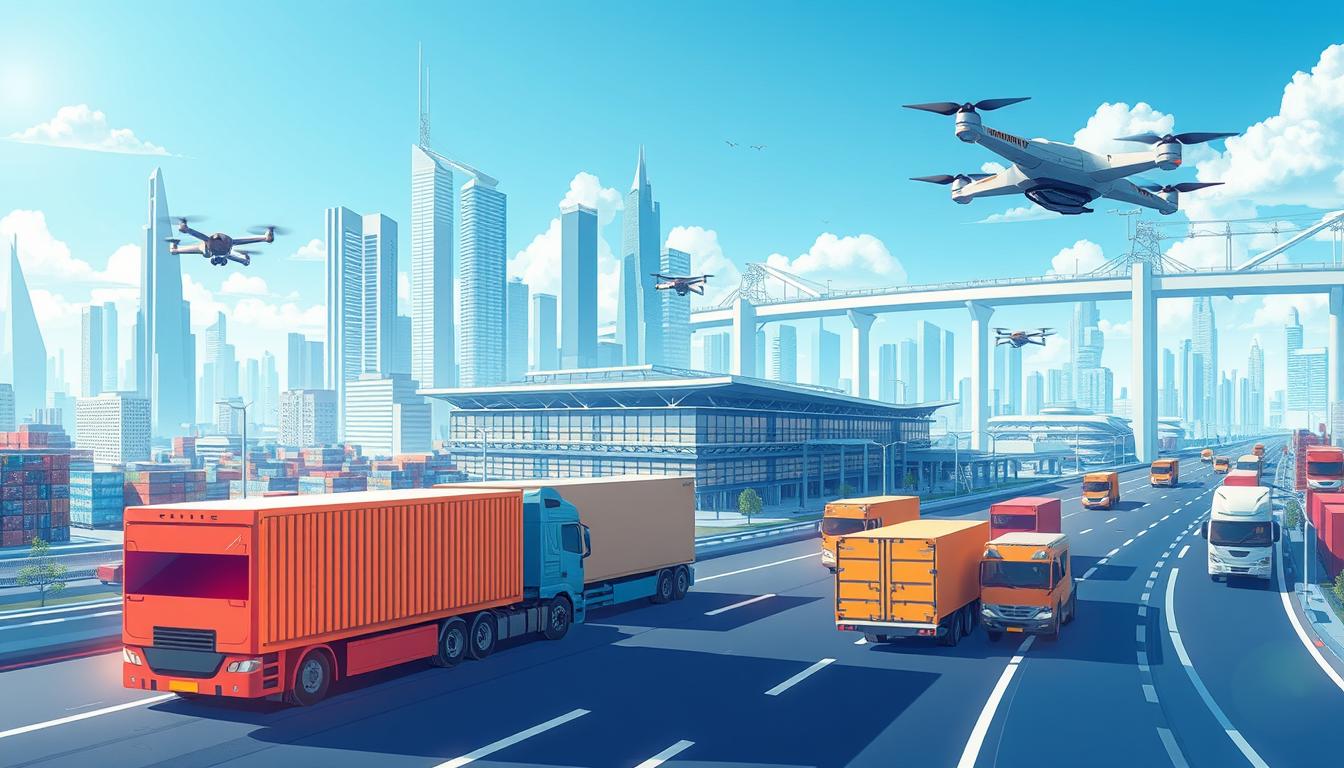 emerging trends in freight logistics
