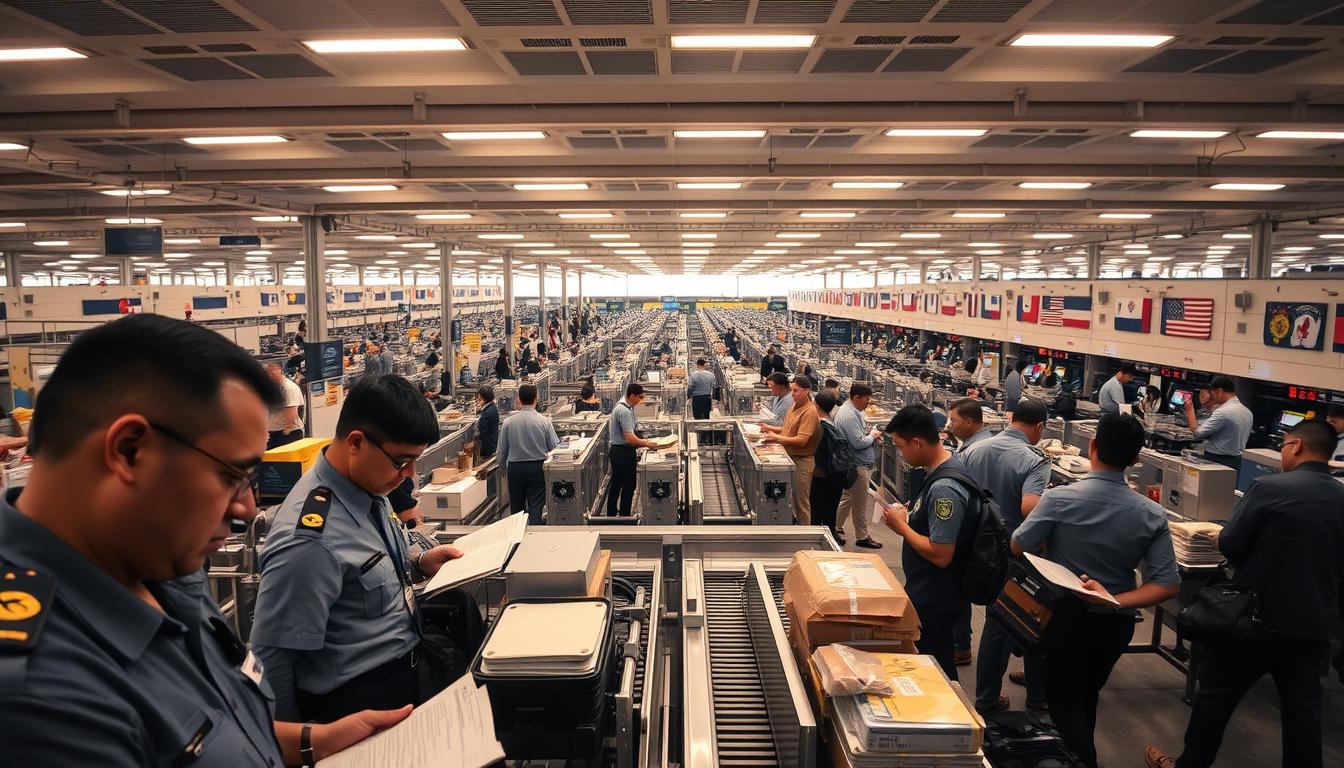 customs clearance processes