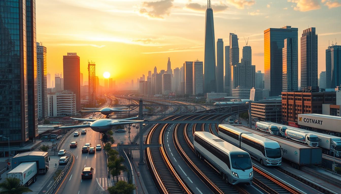 Logistics Trends in Asia