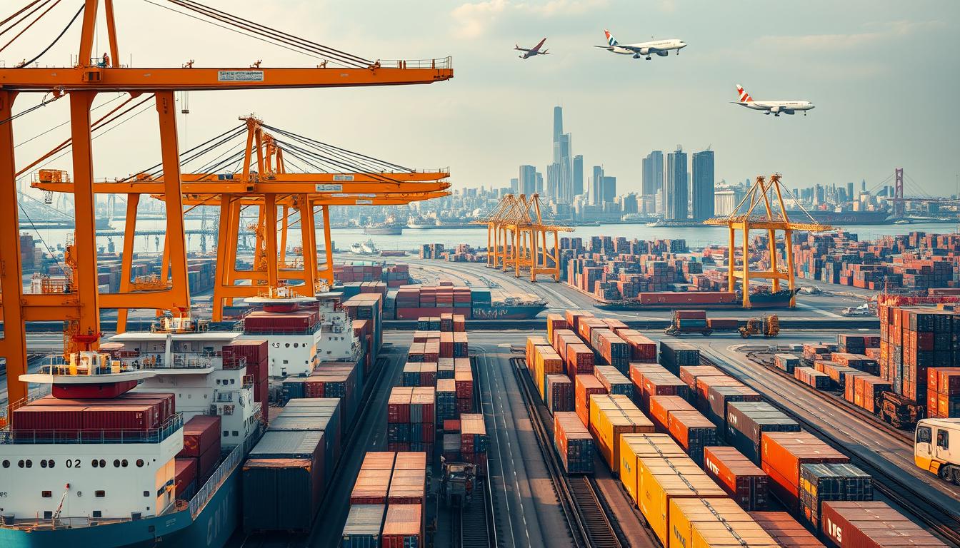 international trade logistics services