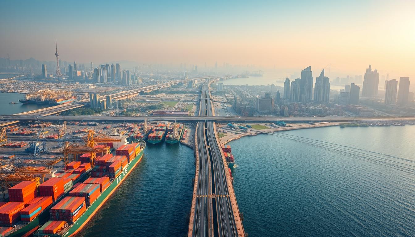 Top Logistics Companies in Asia