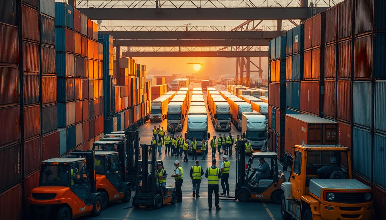 logistics service providers