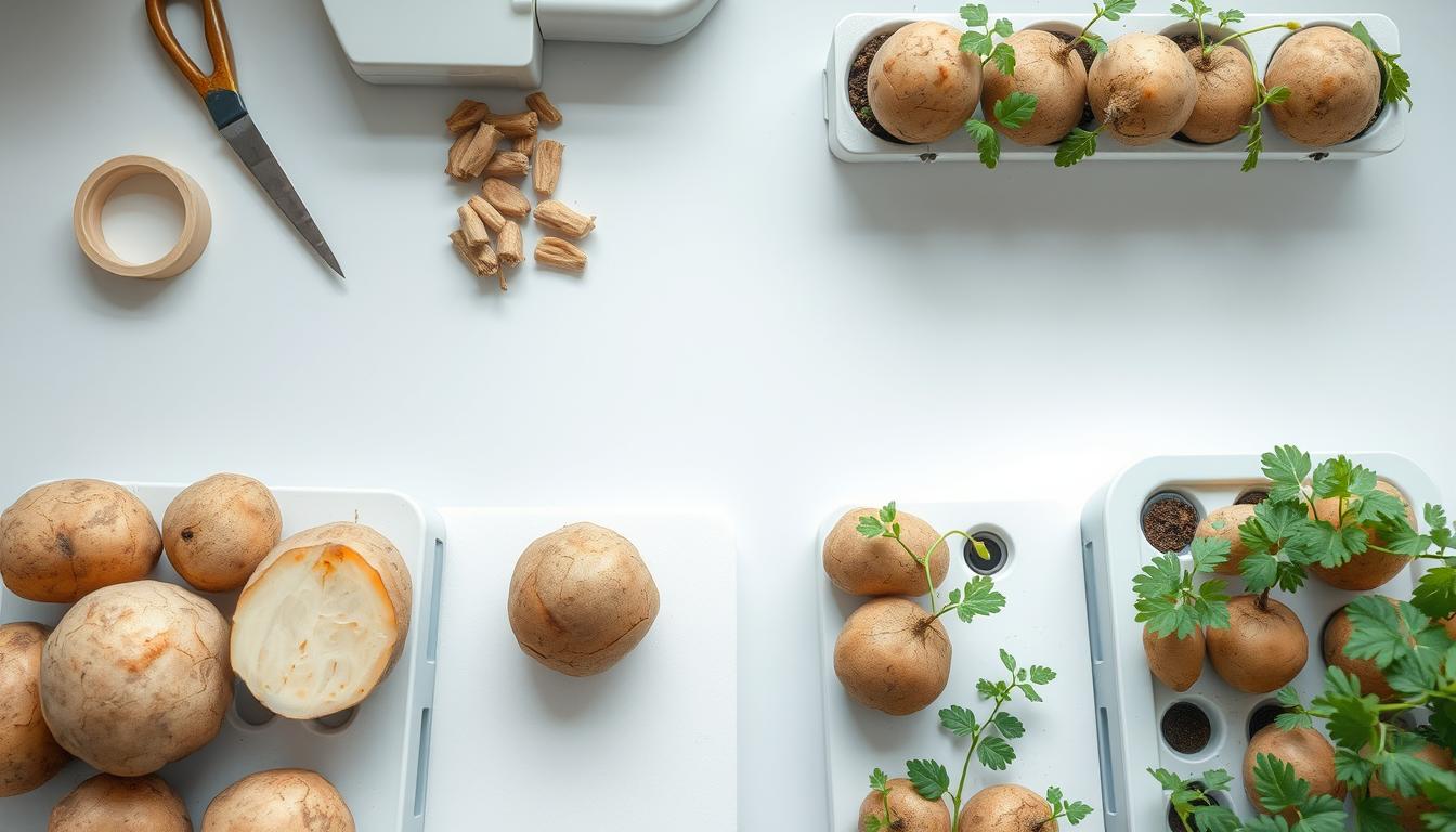 تقنيات تكاثر البطاطس