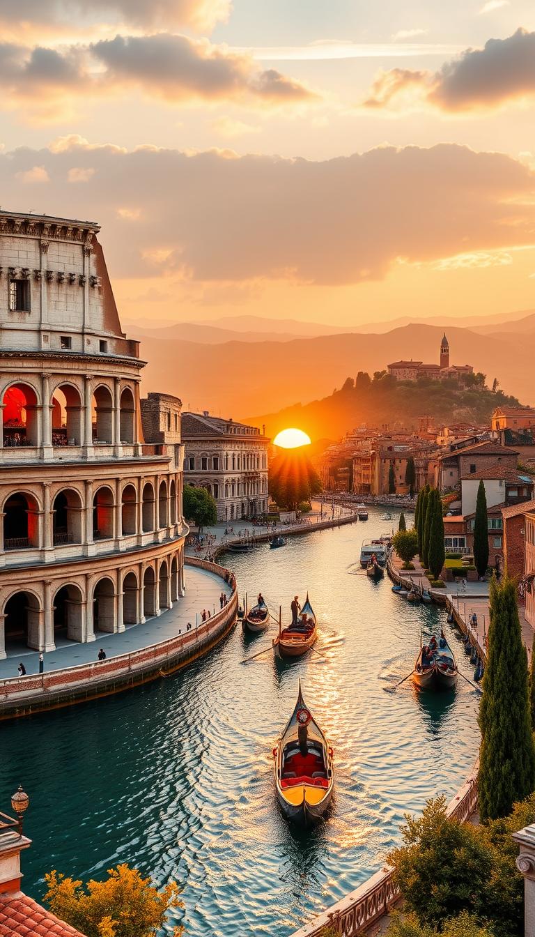 What is the top 3 destination in Italy