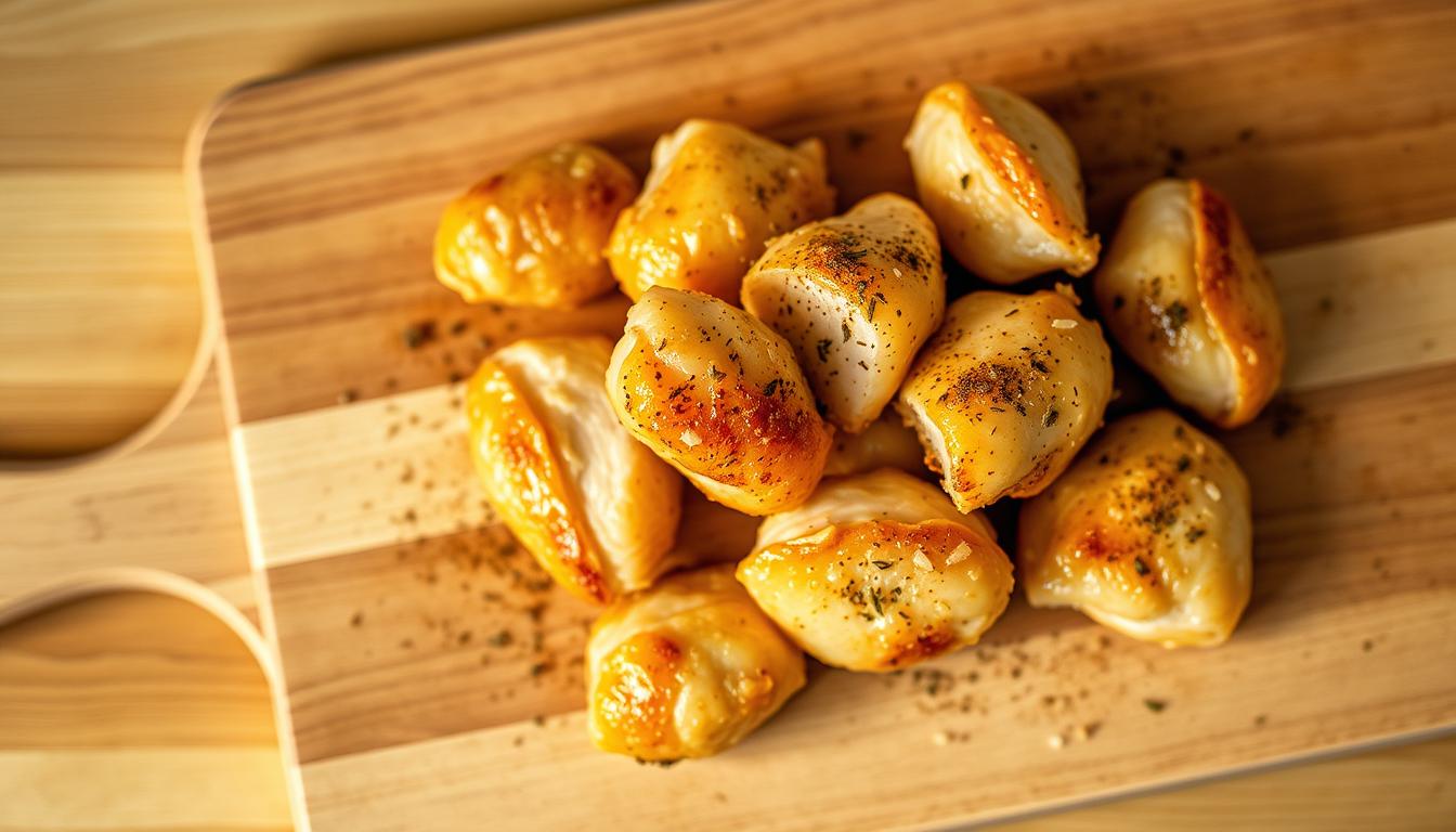 Baked Chicken Bites Preparation