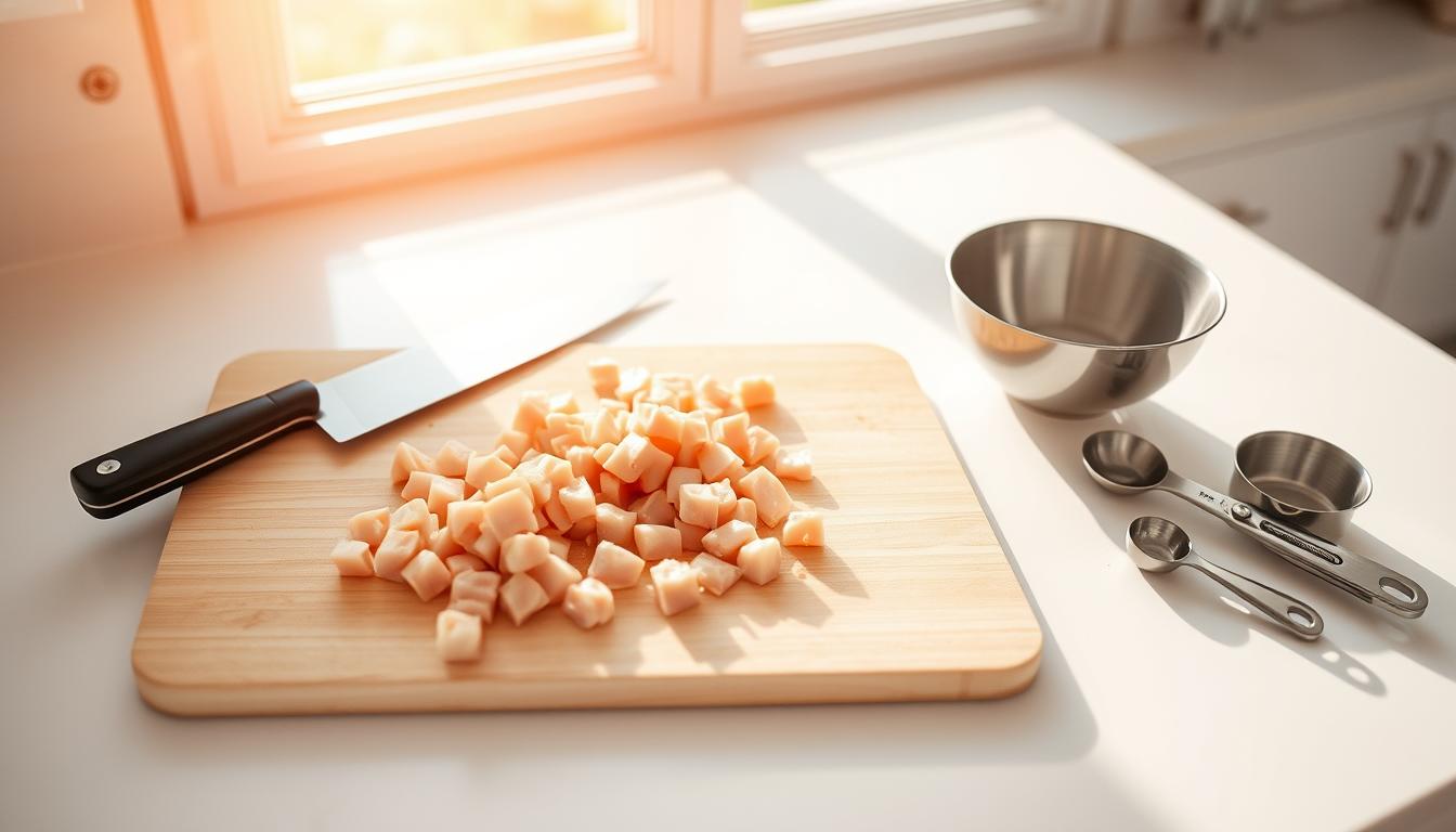 Kitchen Tools for Chicken Cubes Recipes