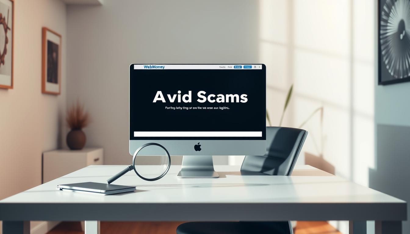 avoid scams WebMoney