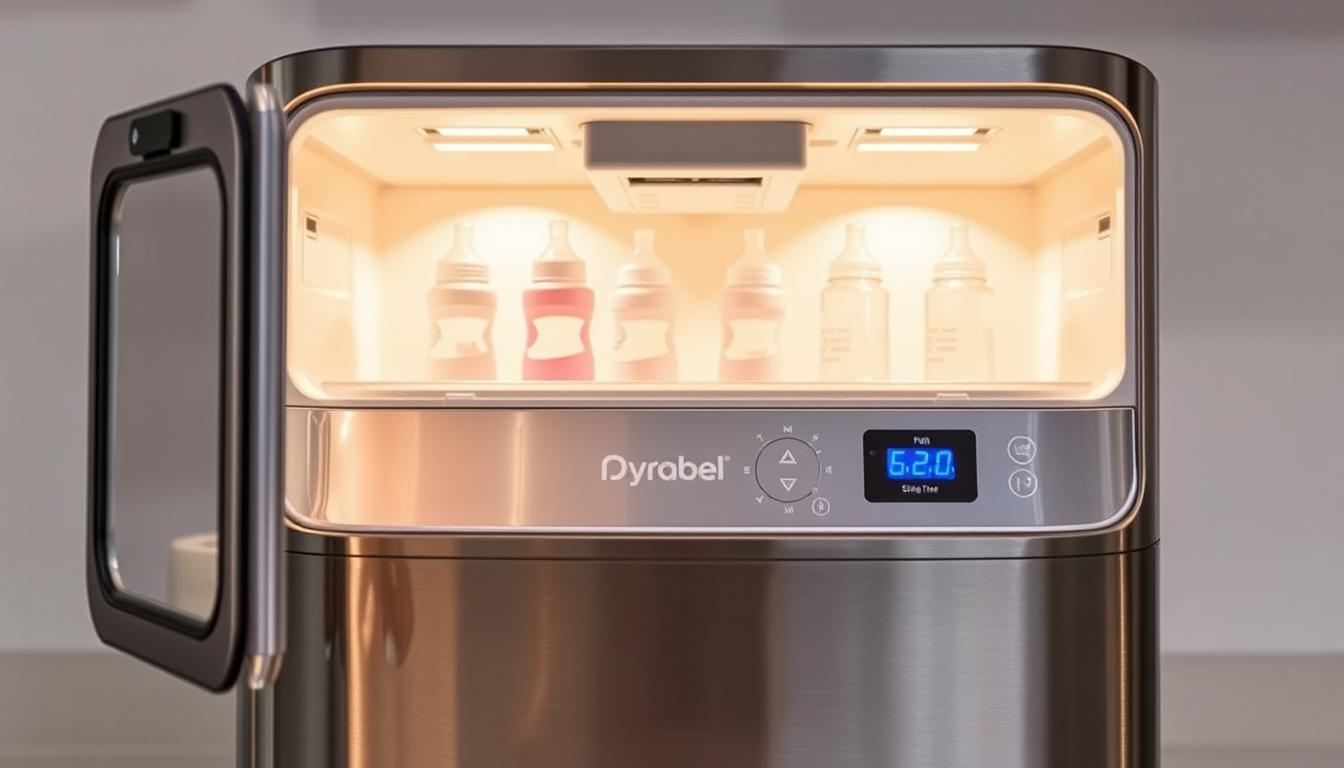 Bottle Washer and Sterilizer and Dryer | Baby Bottle Washer for Bottles, Pump